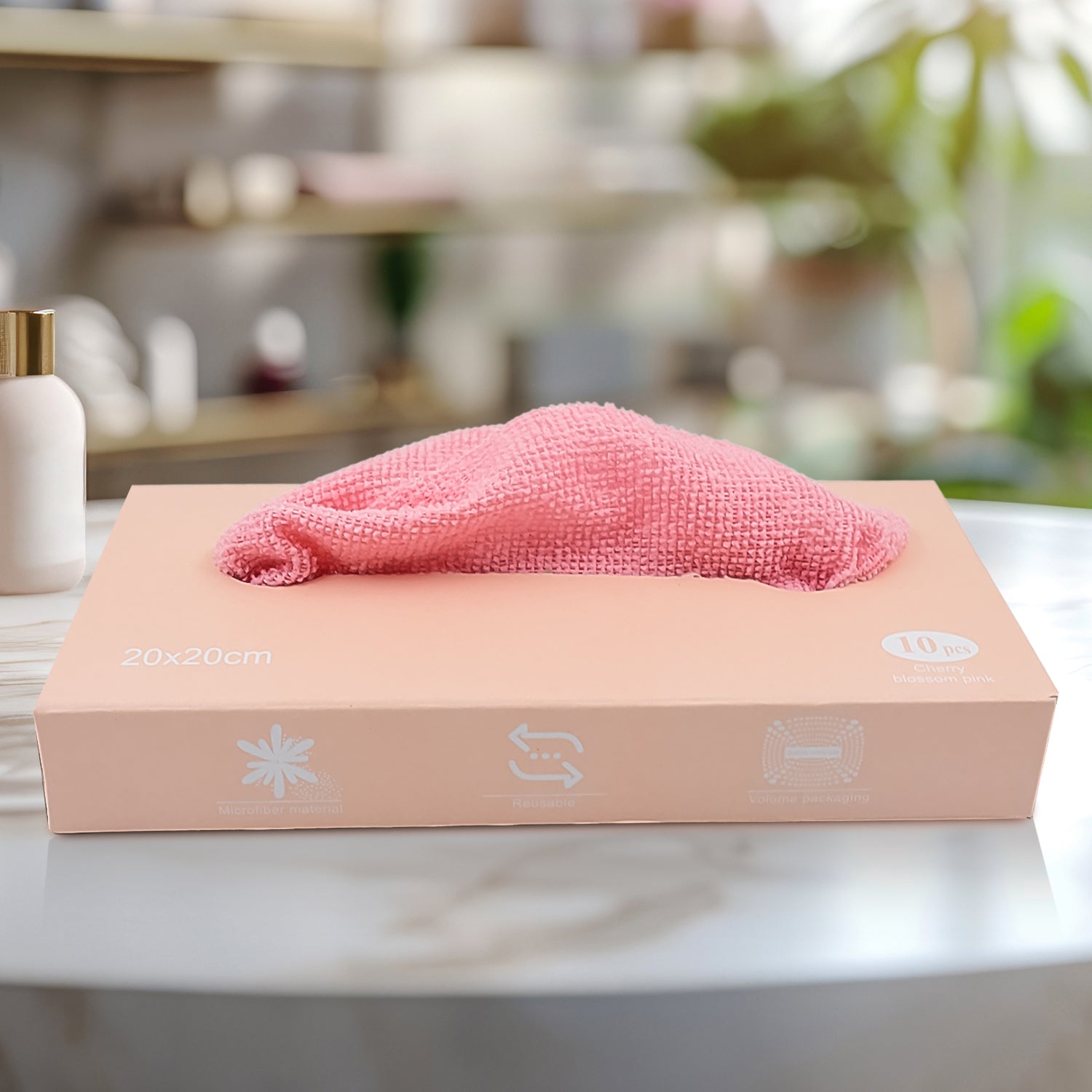 Cleaning Cloth with Box Cleaning Cloth with Box